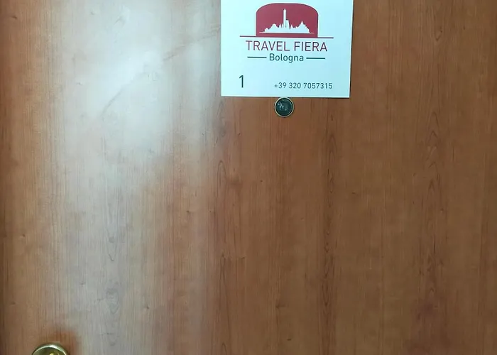 Travel Fiera 아파트 볼로냐